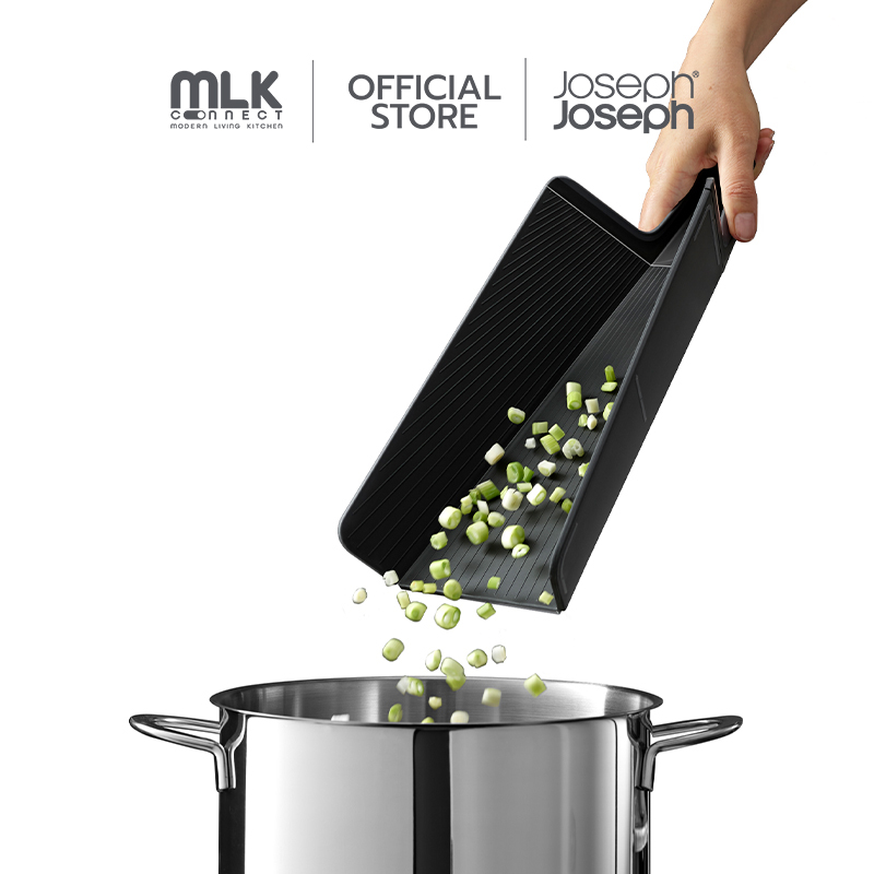 เขียงพับได้ Joseph Joseph รุ่น Chop2Pot Plus ไซซ์กลาง สีดำ N60202_1