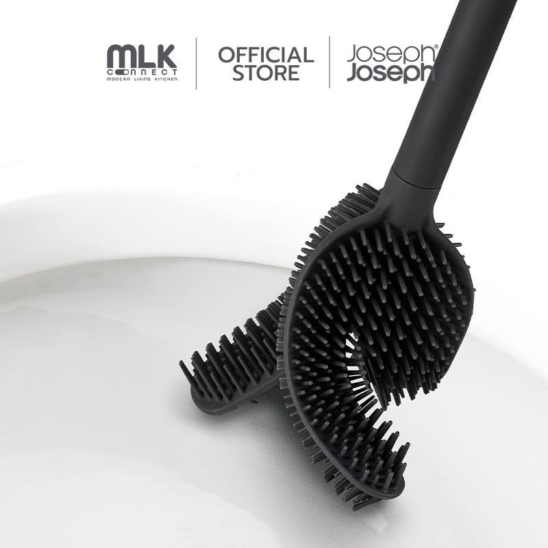 แปรงขัดห้องน้ำ Joseph Joseph รุ่น Flex 360 สี Matt Black N70597_1