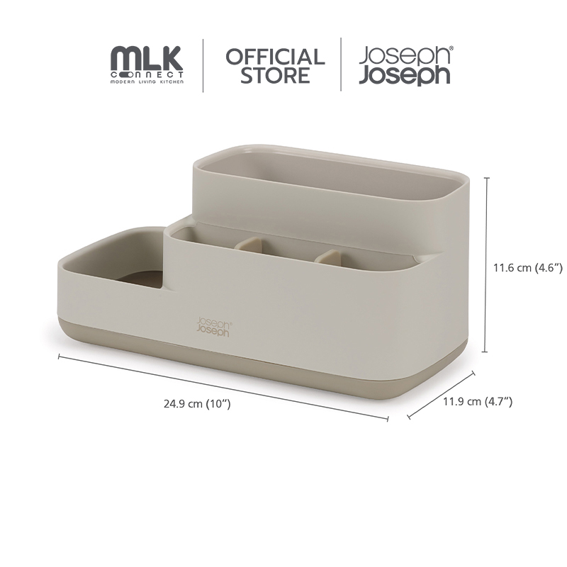 ที่ใส่อุปกรณ์ในห้องน้ำ Joseph Joseph รุ่น EasyStore สี Ecru N70576_1