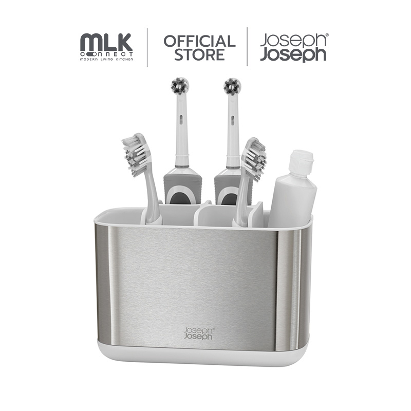อุปกรณ์ใส่แปรงสีฟัน และยาสีฟัน Joseph Joseph รุ่น EasyStore ไซซ์ใหญ่ ทำจากสแตนเลส N70531_1