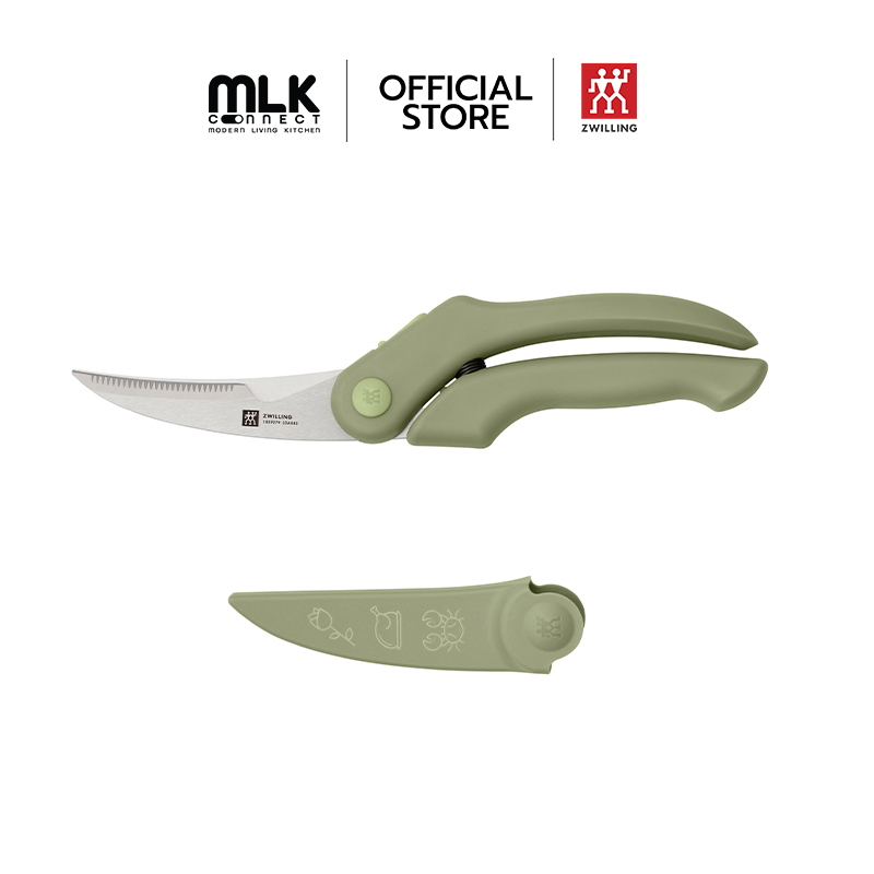 กรรไกรตัดปีก ตัดกิ่งสเตนเลสสตีล รุ่น ZWILLING NOW S สีเขียวมินต์ N1029354_1