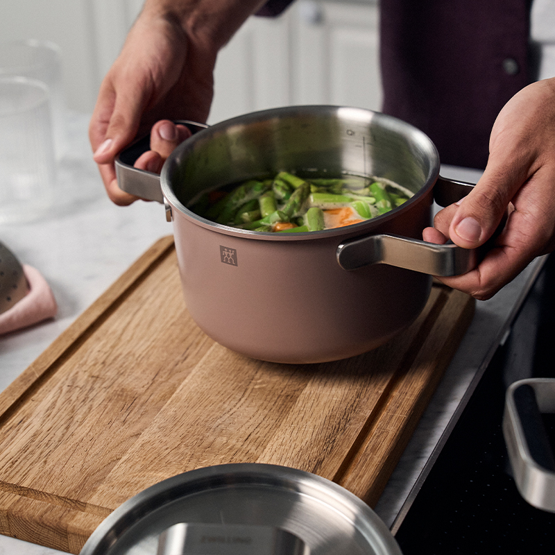 ชุดหม้อสแตนเลส ZWILLING รุ่น Pure สีชมพู N1028859_2