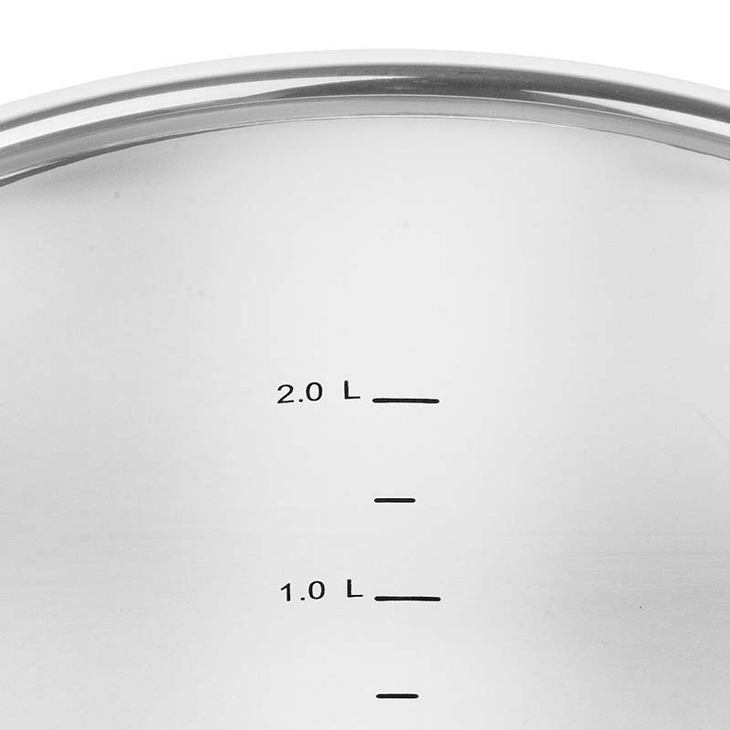 ชุดหม้อสแตนเลส ZWILLING รุ่น Bellasera กระจายความร้อนดี  5 ชิ้น สีเงิน N71170005_2