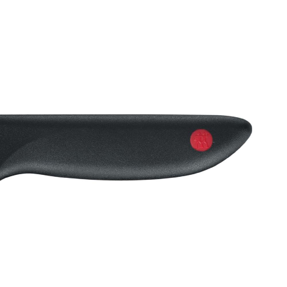 มีดซันโตกุสแตนเลสสตีล ZWILLING รุ่น Twin Point มีความคมและทนทาน  180 มม. สีเงิน  ด้ามสีดำ  N32327181_2