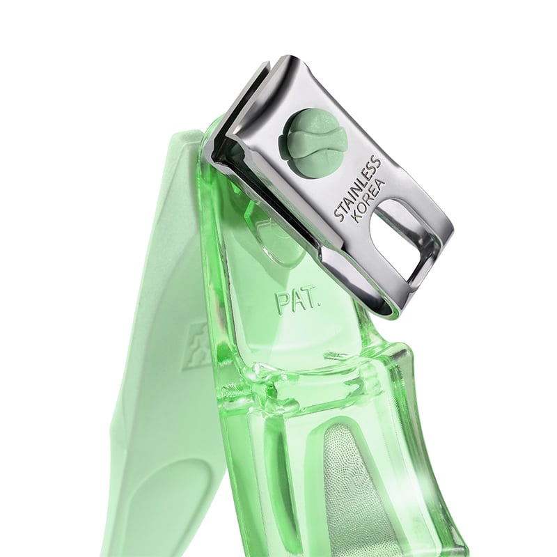 กรรไกรตัดเล็บพร้อมตะไบเล็บ ZWILLING รุ่น CLASSIC 80 มม.สีเขียวพาสเทล N42436700_2