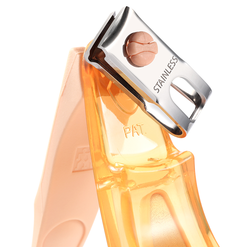 กรรไกรตัดเล็บพร้อมตะไบเล็บ ZWILLING รุ่น CLASSIC   80 มม.สีส้มพาสเทล N42436600_2