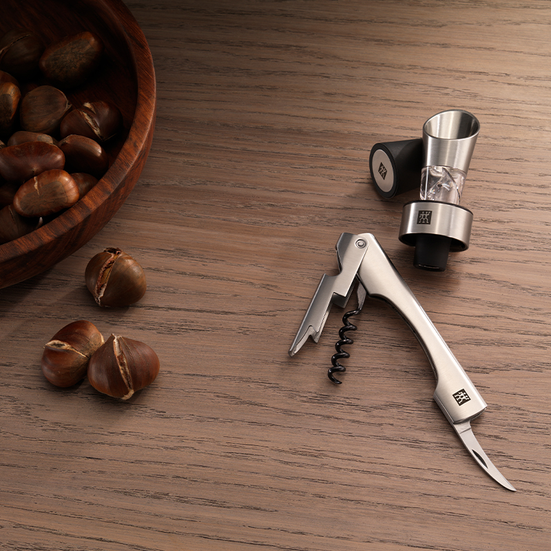 ที่เปิดขวดไวน์สแตนเลสสตีล ZWILLING ทนทาน 150 x 80 x 27 มม. สีเงิน N39500049_2