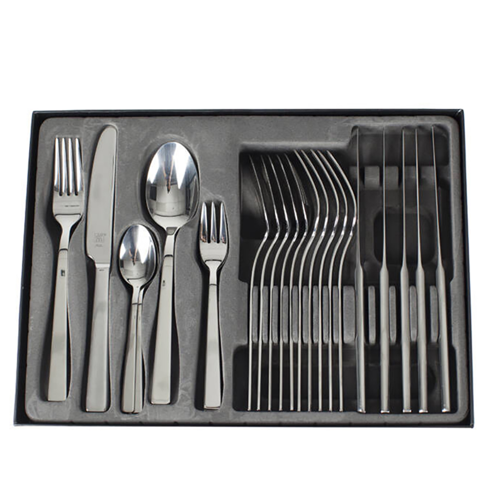 ชุดช้อนส้อมสแตนเลสสตีล 30 ชิ้น ZWILLING ทนทาน สีเงิน  N07041330_2