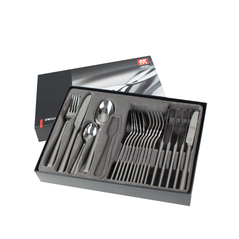 ชุดช้อนส้อมสแตนเลสสตีล ZWILLING รุ่น Senses 24 ชิ้น ทนทาน สีเงิน N07030324_2