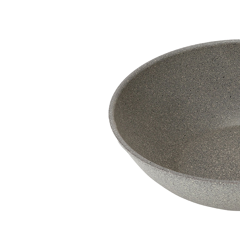 กระทะทรงลึกวอค BALLARINI Non- stick อะลูมิเนี่ยม รุ่น Ferrara  28 ซม. สีเทา N75002126_2