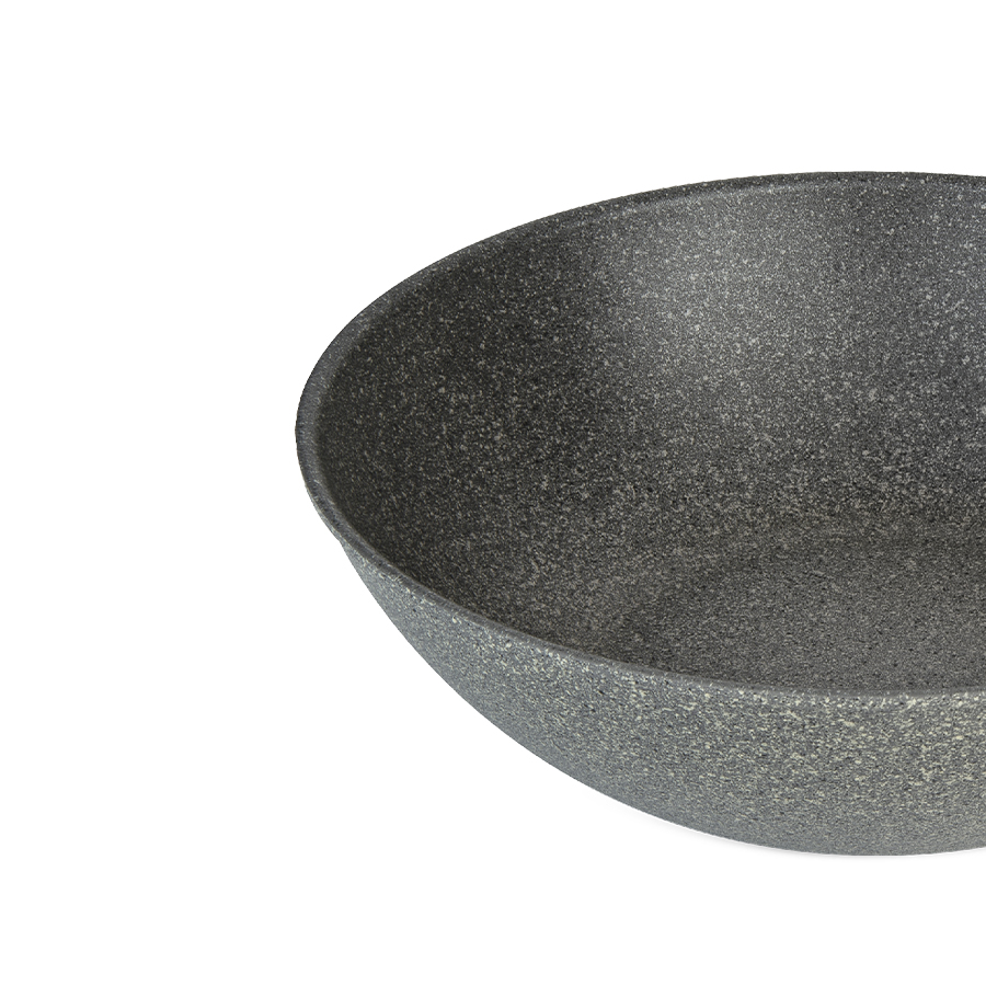 กระทะทรงลึกวอค BALLARINI Non- stick อะลูมิเนี่ยม รุ่นMurano 30 ซม. สีเทา N75002937_2