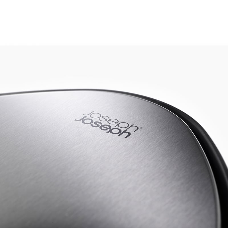 ถังขยะสแตนเลสความจุ 5 ลิตร Joseph Joseph รุ่น EasyStore สี Matt Black N70595_2