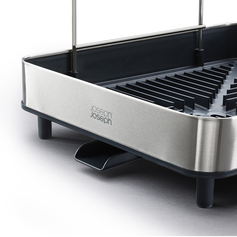 อุปกรณ์คว่ำจาน 2 ชั้น ทำจากสแตนเลส Joseph Joseph รุ่น Excel สีเทา N851647_2