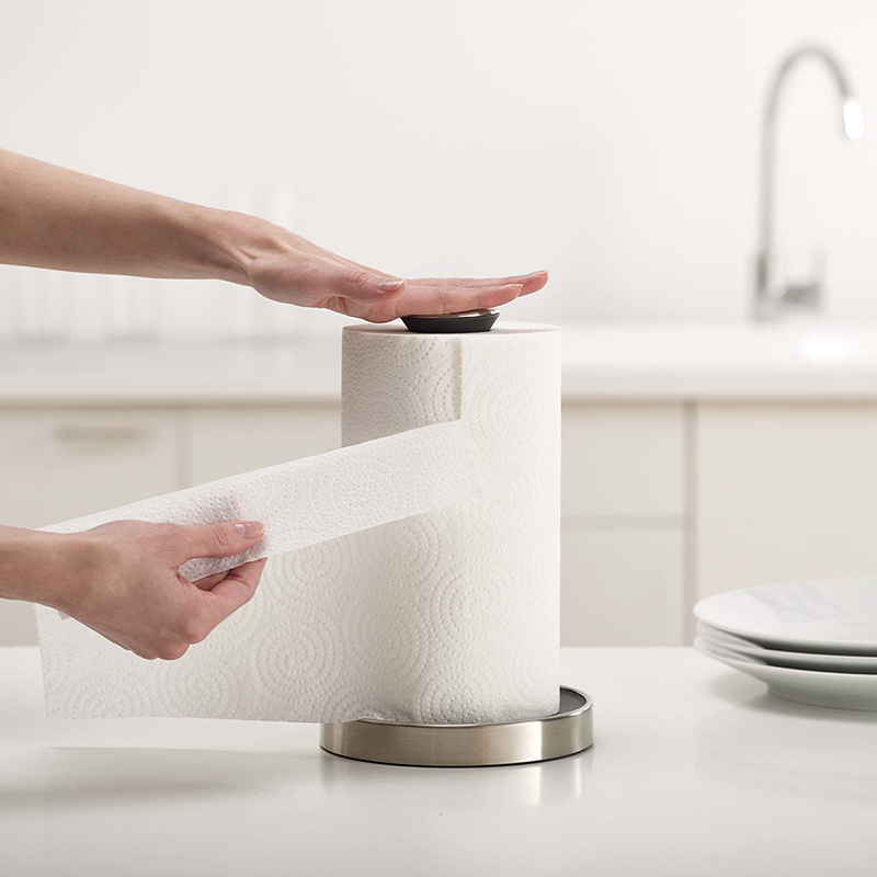 อุปกรณ์ใส่ทิชชู่ Joseph Joseph รุ่น Push&Tear ง่ายต่อการดึงใช้งาน สีเทา N85140_2