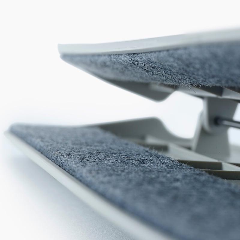 ชุดไม้แขวนกระโปรงและกางเกง 2 ชิ้น Joseph Joseph รุ่น Orderly สี Ecru N55019_2