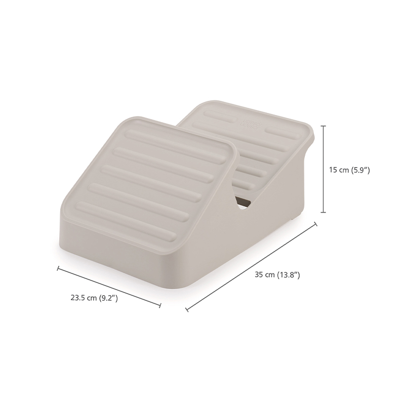 ชั้นวางรองเท้า สำหรับ 3 คู่ Joseph Joseph รุ่น Shoe-In สี Ecru N55001_2