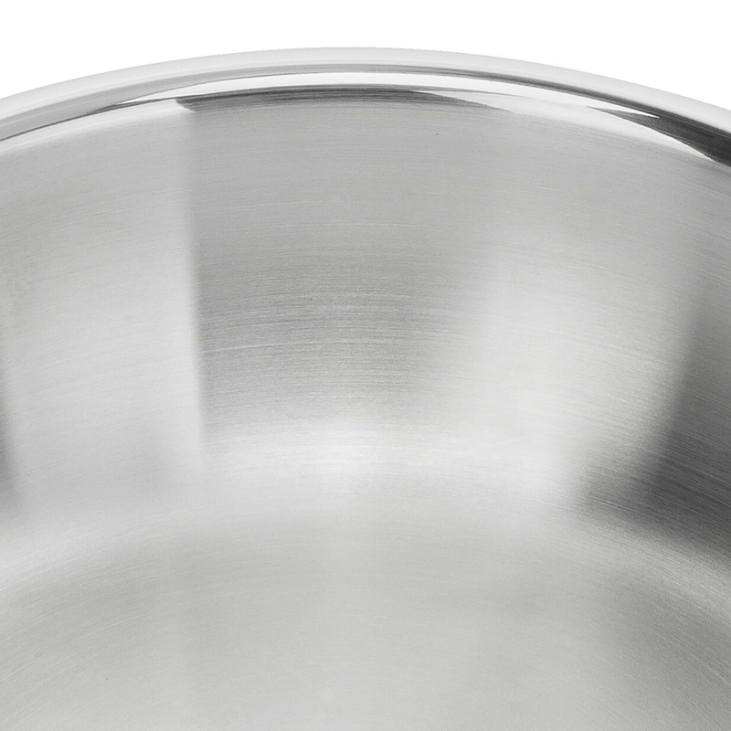 กระทะสแตนเลส ZWILLING  รุ่น Zwilling Pro กระจายความร้อนดี  สีเงิน 24 ซม. N65128240_3