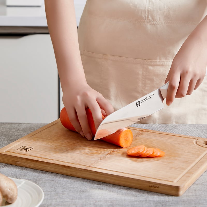 ชุดมีดพร้อมบล็อก ZWILLING รุ่น Twin Pollux  สีขาว N1025159_3