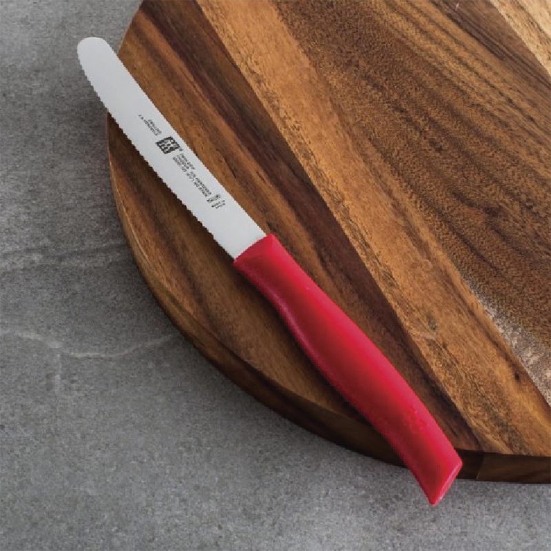 มีด ZWILLING รุ่น Twin Grip สแตนเลส ขนาด 12 ซม. - สีแดง N38095121_3