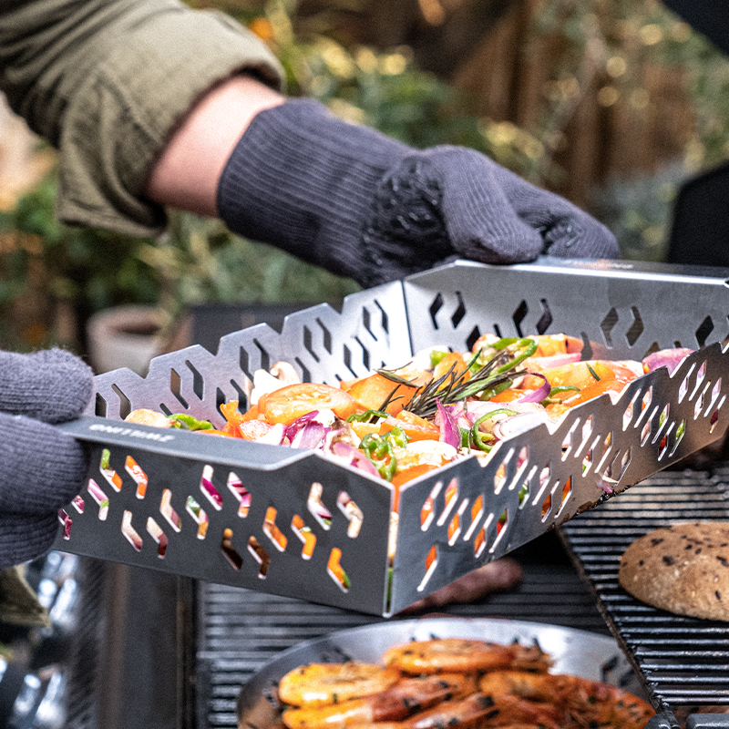 BBQ+ ตะกร้า ZWILLING สำหรับปิ้งย่างบาร์บีคิว N1026136_3