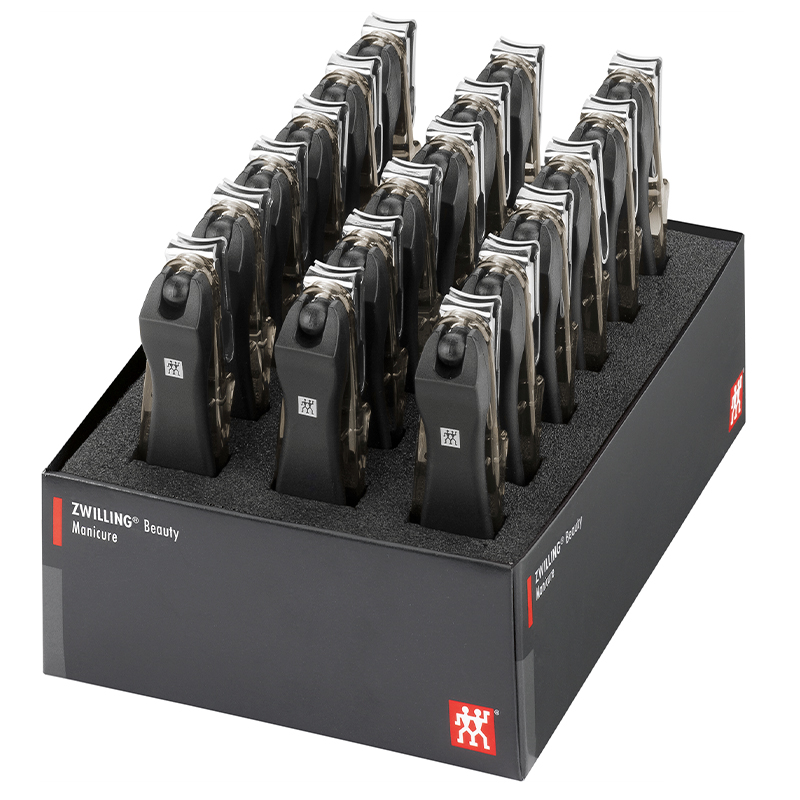 กรรไกรตัดเล็บสแตนเลสสตีล ZWILLING ทนทาน สีดำ N42421400_3