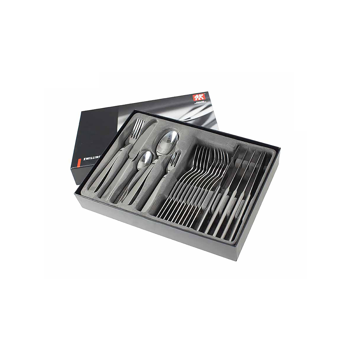 ชุดช้อนส้อมสแตนเลสสตีล 30 ชิ้น ZWILLING ทนทาน สีเงิน  N07041330_3