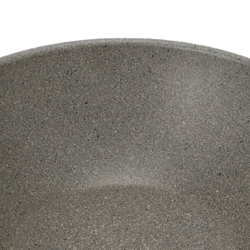 กระทะทรงลึกวอค BALLARINI Non- stick อะลูมิเนี่ยม รุ่น Ferrara  28 ซม. สีเทา N75002126_3