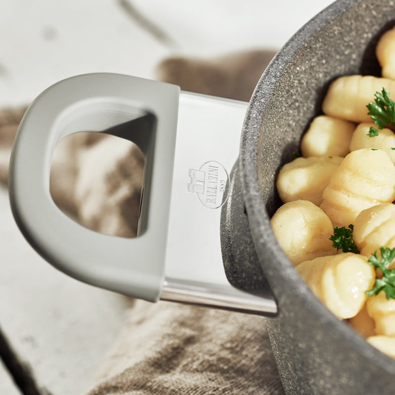 หม้อพร้อมฝา BALLARINI ไซซ์ 20 ซม. รุ่น MURANO N1008105_3