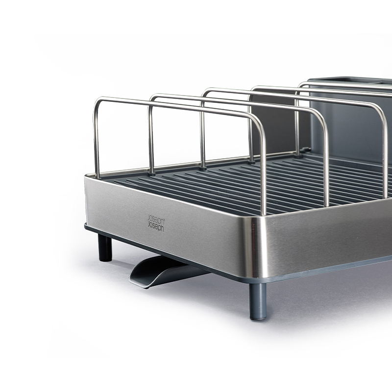 ที่คว่ำจานขยายได้ ทำจากสแตนเลส Joseph Joseph รุ่น Extend Max สีเทา N851690_3