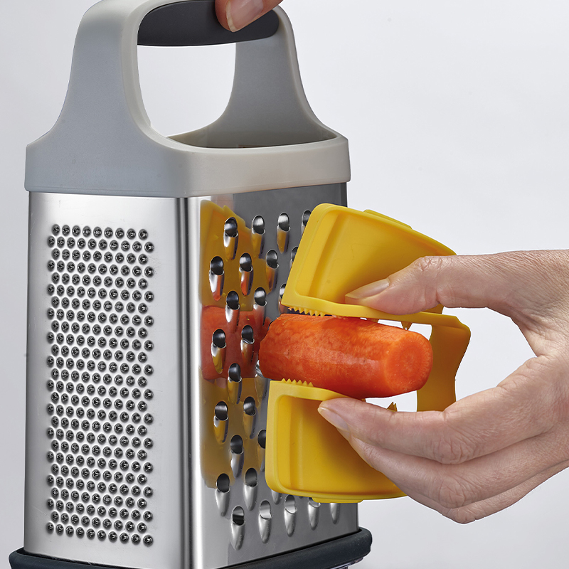 ที่ขูดอาหารพร้อมกล่องรองอาหาร Joseph Joseph รุ่น Multi-Grip สีเหลือง N20225_3