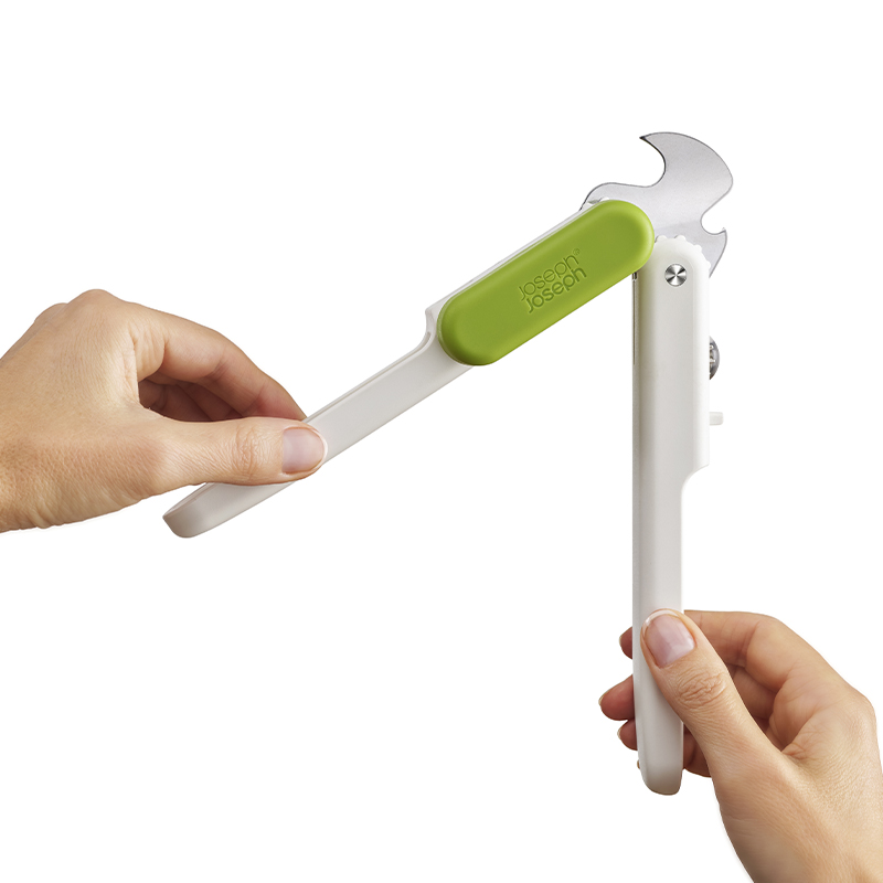 อุปกรณ์เปิดกระป๋อง แบบ 3in1 Joseph Joseph รุ่น Pivot สีขาวเขียว N20172_3