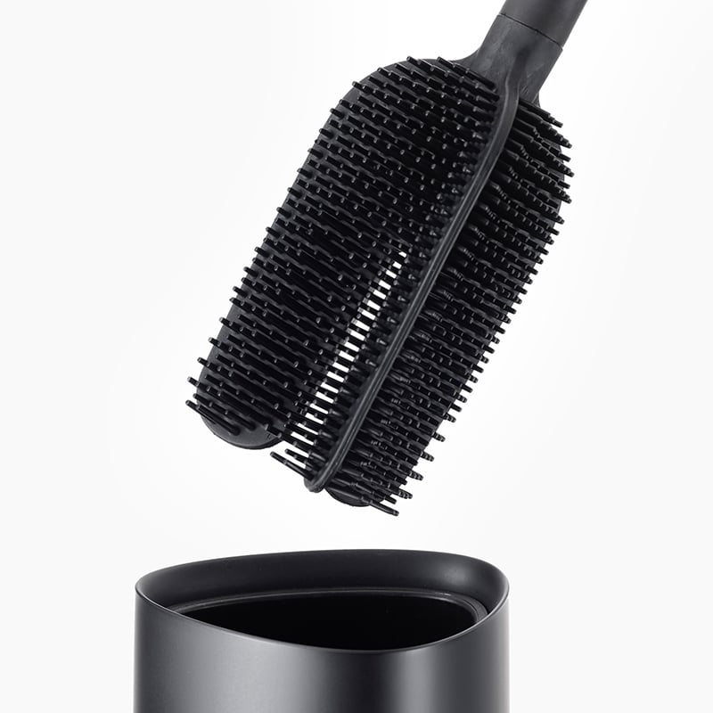 แปรงขัดห้องน้ำ Joseph Joseph รุ่น Flex 360 สี Matt Black N70597_3