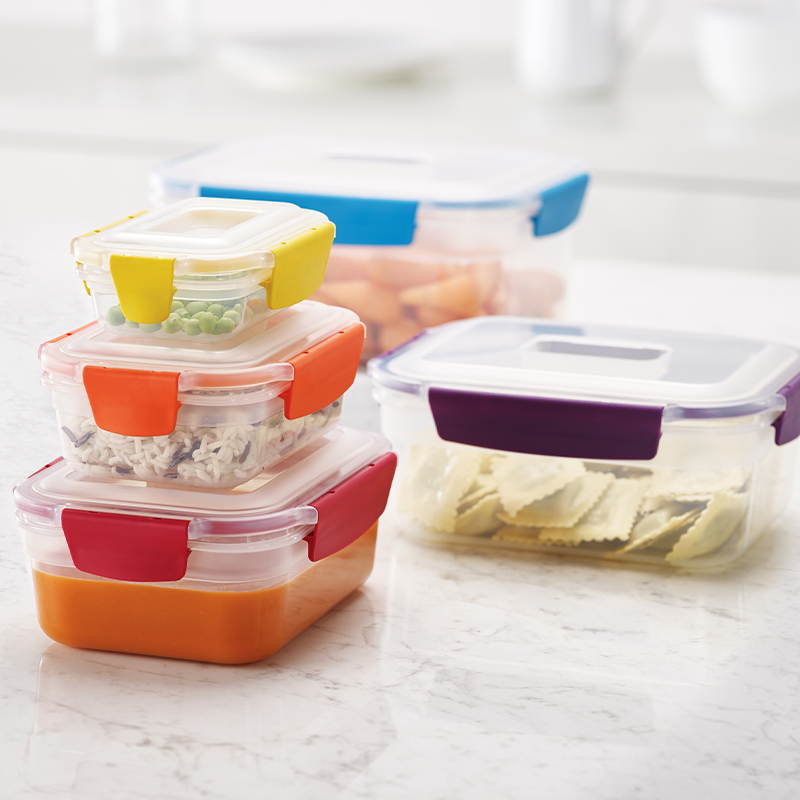 ชุดกล่องเก็บอาหาร 5 ชิ้น 5 ไซซ์ Joseph Joseph รุ่น Nest เก็บซ้อนกันได้ คละสี N81081_3