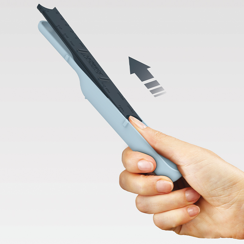 อุปกรณ์ตวงวัดปริมาณของเหลวและของแห้ง Joseph Joseph รุ่น Measure-Up สามารถปรับปริมาณได้ในตัว สีฟ้า N40105_3