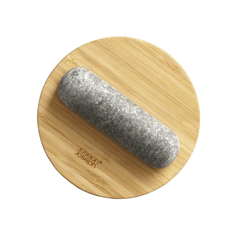 ครกหิน JOSEPH JOSEPH รุ่น DASH N20176 พร้อมฝาปิดไม้ไผ่_3