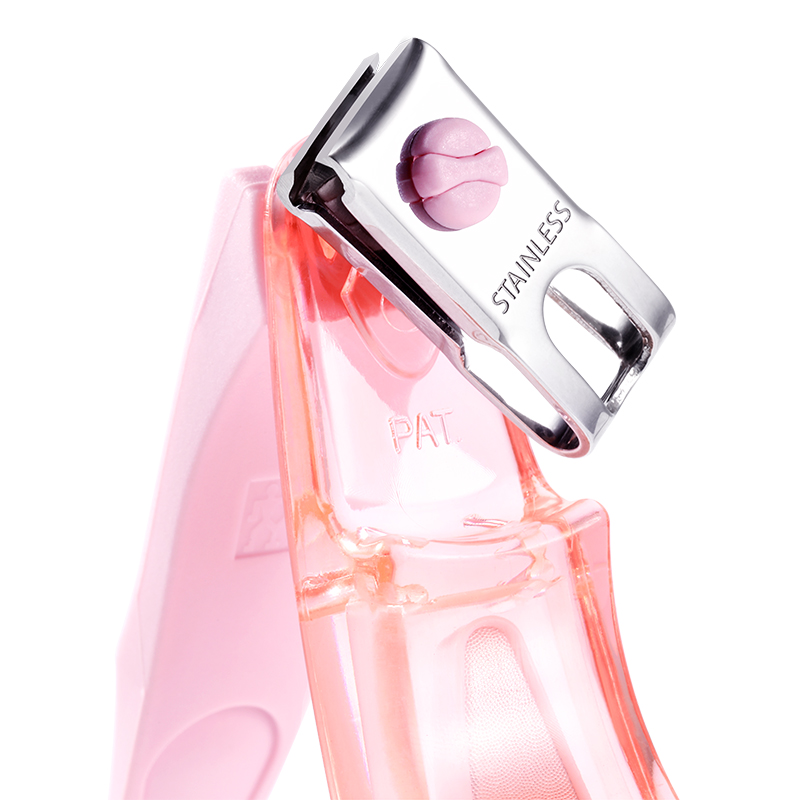 กรรไกรตัดเล็บพร้อมตะไบเล็บ ZWILLING รุ่น CLASSIC 80 มม.สีชมพูพาสเทล N42436500_3