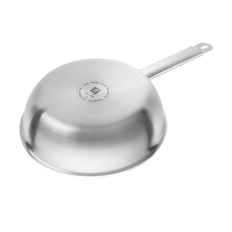 กระทะสแตนเลส ZWILLING  รุ่น Zwilling Pro กระจายความร้อนดี  สีเงิน 24 ซม. N65128240_4