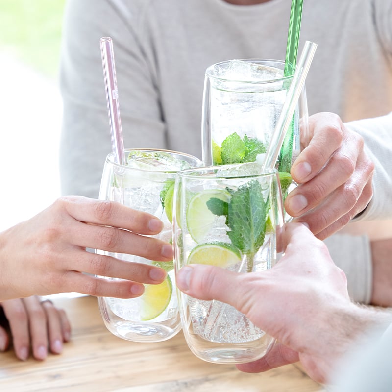 แก้วดับเบิ้ลวอลล์ ZWILLING Latte Macchiato เซท 2 ชิ้น   รุ่น Sorrento เก็บรักษาความร้อนและเย็น  350 มล. สีใส N39500078_4