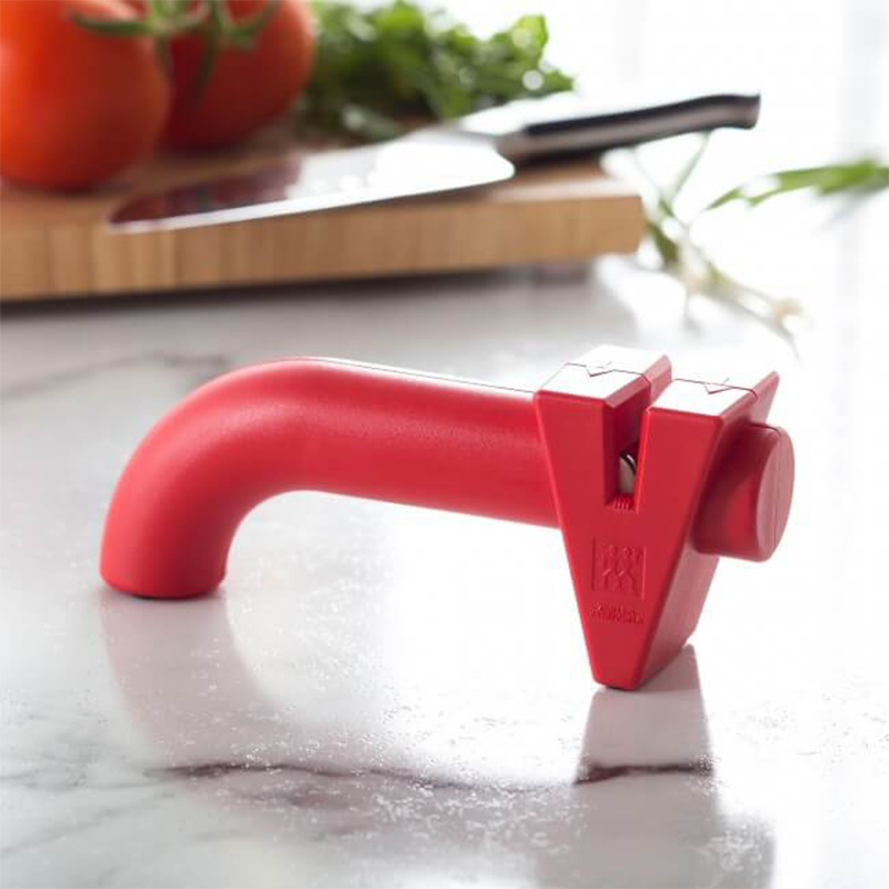 ที่ลับมีด ZWILLING รุ่น TWIN SHARP 165 มม. สีแดง N32590300_4