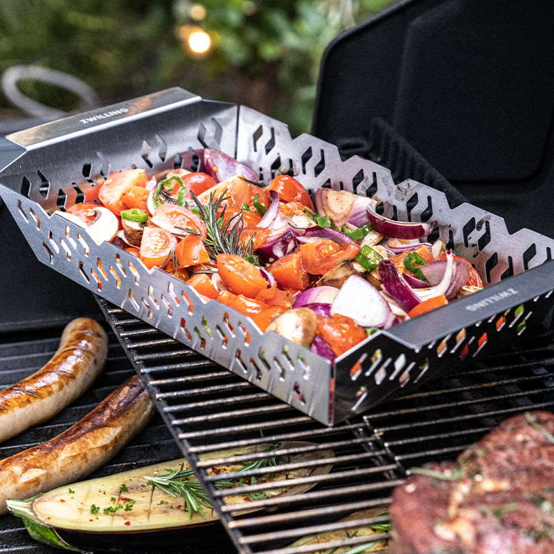 BBQ+ ตะกร้า ZWILLING สำหรับปิ้งย่างบาร์บีคิว N1026136_4