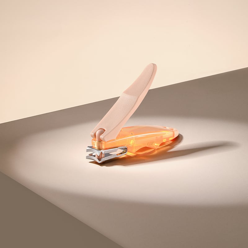 กรรไกรตัดเล็บพร้อมตะไบเล็บ ZWILLING รุ่น CLASSIC   80 มม.สีส้มพาสเทล N42436600_4