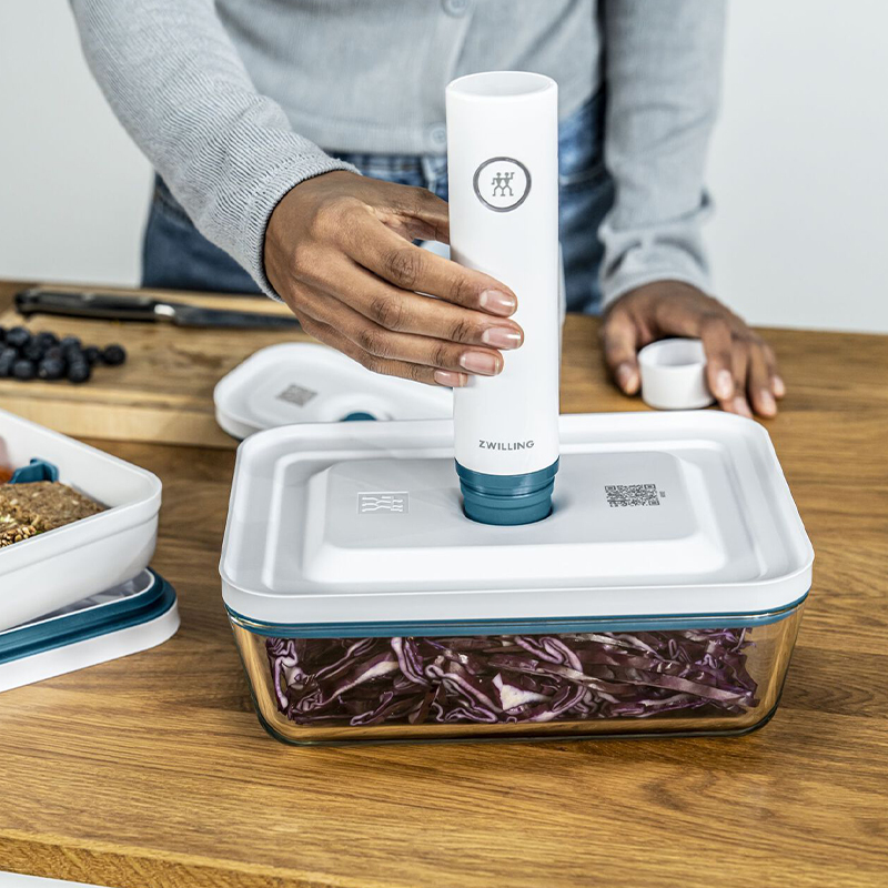 กล่องแก้วบรรจุอาหาร ZWILLING รุ่น Fresh and Save ขนาด 18X24X9 ซม. สี la-mer N36801312_4