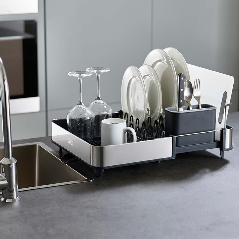 อุปกรณ์คว่ำจาน ทำจากสแตนเลส สามารถขยายได้ 2 เท่า Joseph Joseph รุ่น Extend N85153_4