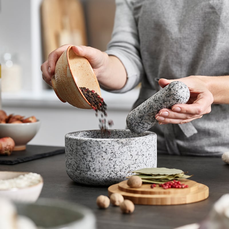 ครกหิน JOSEPH JOSEPH รุ่น DASH N20176 พร้อมฝาปิดไม้ไผ่_4