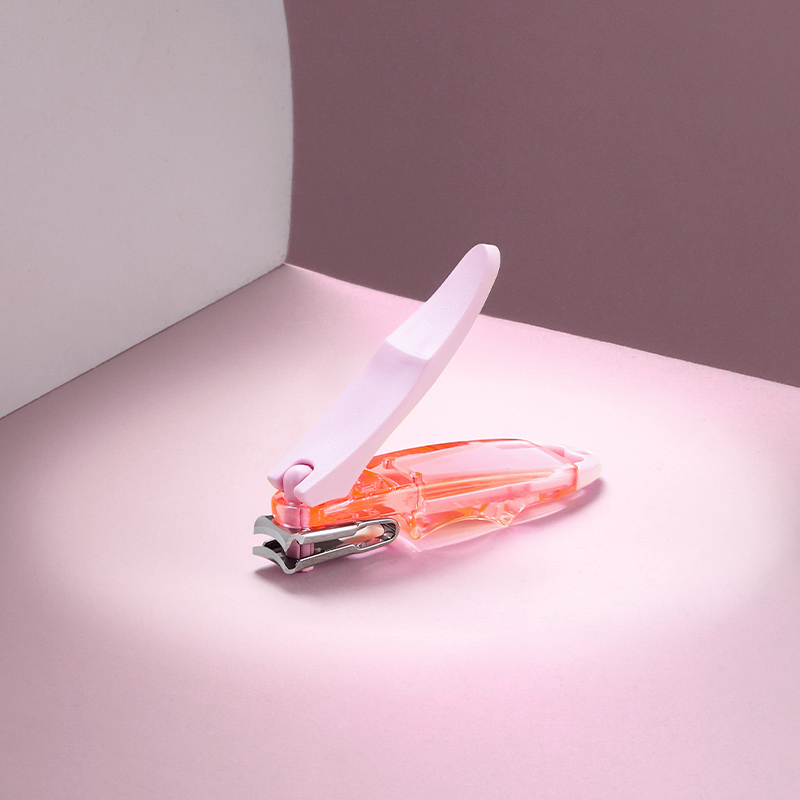 กรรไกรตัดเล็บพร้อมตะไบเล็บ ZWILLING รุ่น CLASSIC 80 มม.สีชมพูพาสเทล N42436500_4