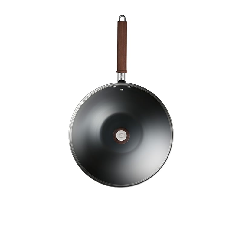 กระทะเหล็กทรงวอครุ่น ZWILLING Dragon  กระจายความร้อนดีเยี่ยม 30 ซม. สีดำ N1010712_5