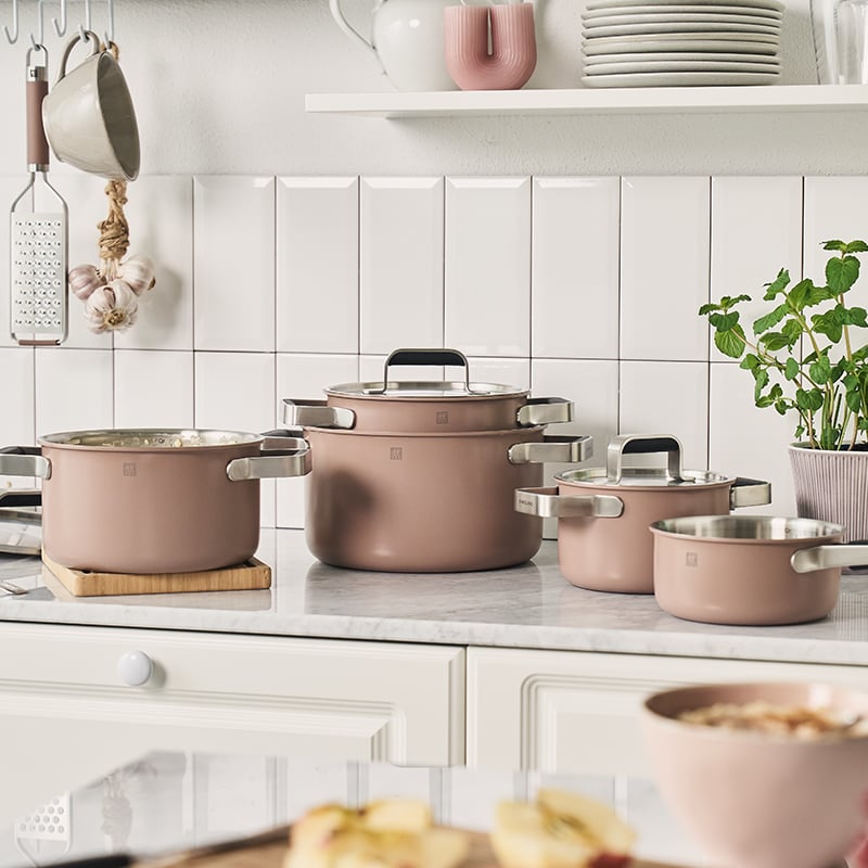 ชุดหม้อสแตนเลส ZWILLING รุ่น Pure สีชมพู N1028859_5