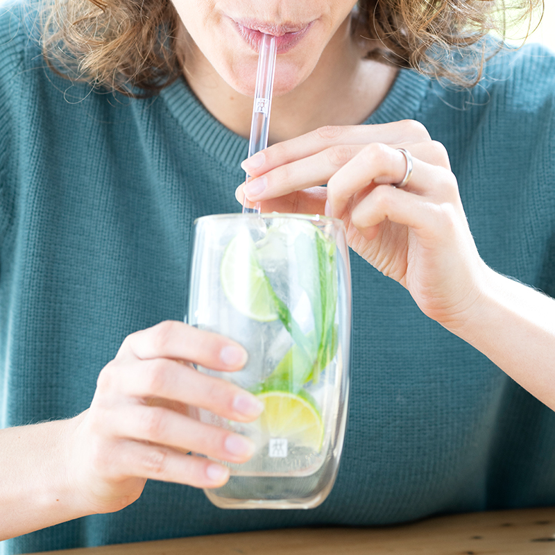 แก้วดับเบิ้ลวอลล์ ZWILLING Latte Macchiato เซท 2 ชิ้น   รุ่น Sorrento เก็บรักษาความร้อนและเย็น  350 มล. สีใส N39500078_5