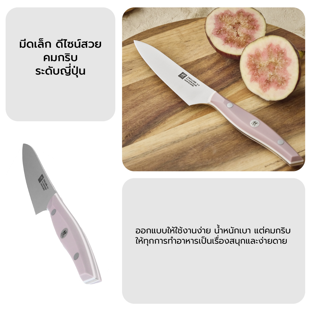 มีดเล็กสเตนเลสสตีลรุ่น ZWILLING Fit II  ใบมีดยาว 110 มม. N1030817_5