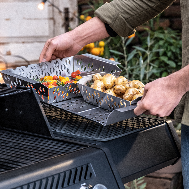 BBQ+ ตะกร้า ZWILLING สำหรับปิ้งย่างบาร์บีคิว N1026136_5